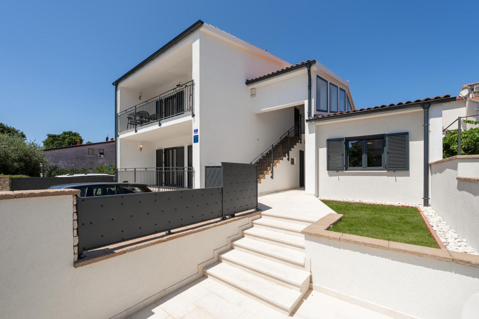 Luxury Apartments Villa San Avia Banjole Luaran gambar
