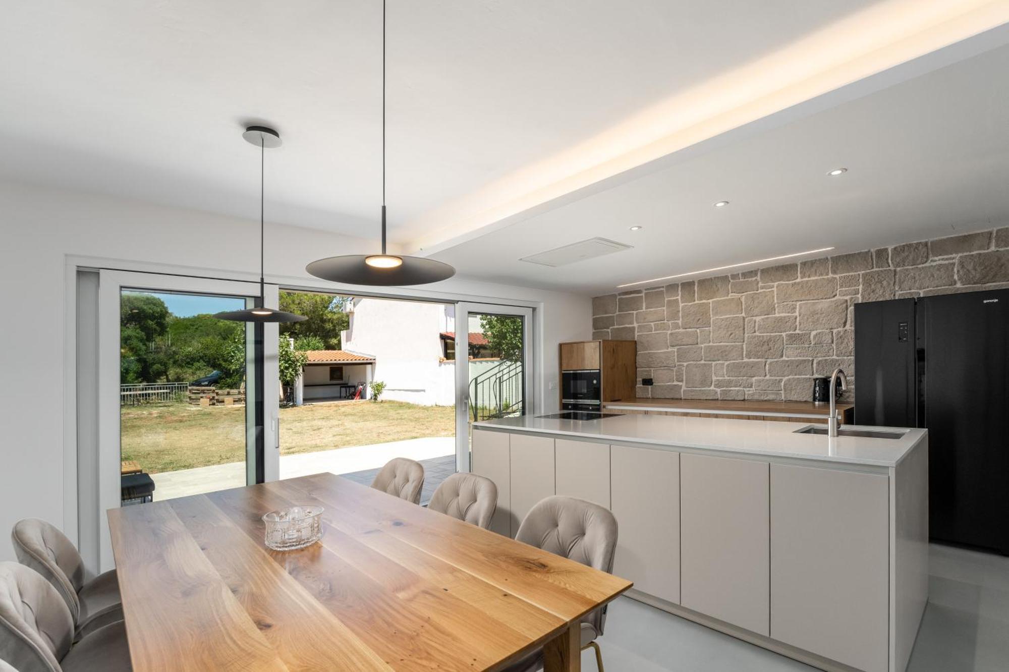 Luxury Apartments Villa San Avia Banjole Luaran gambar