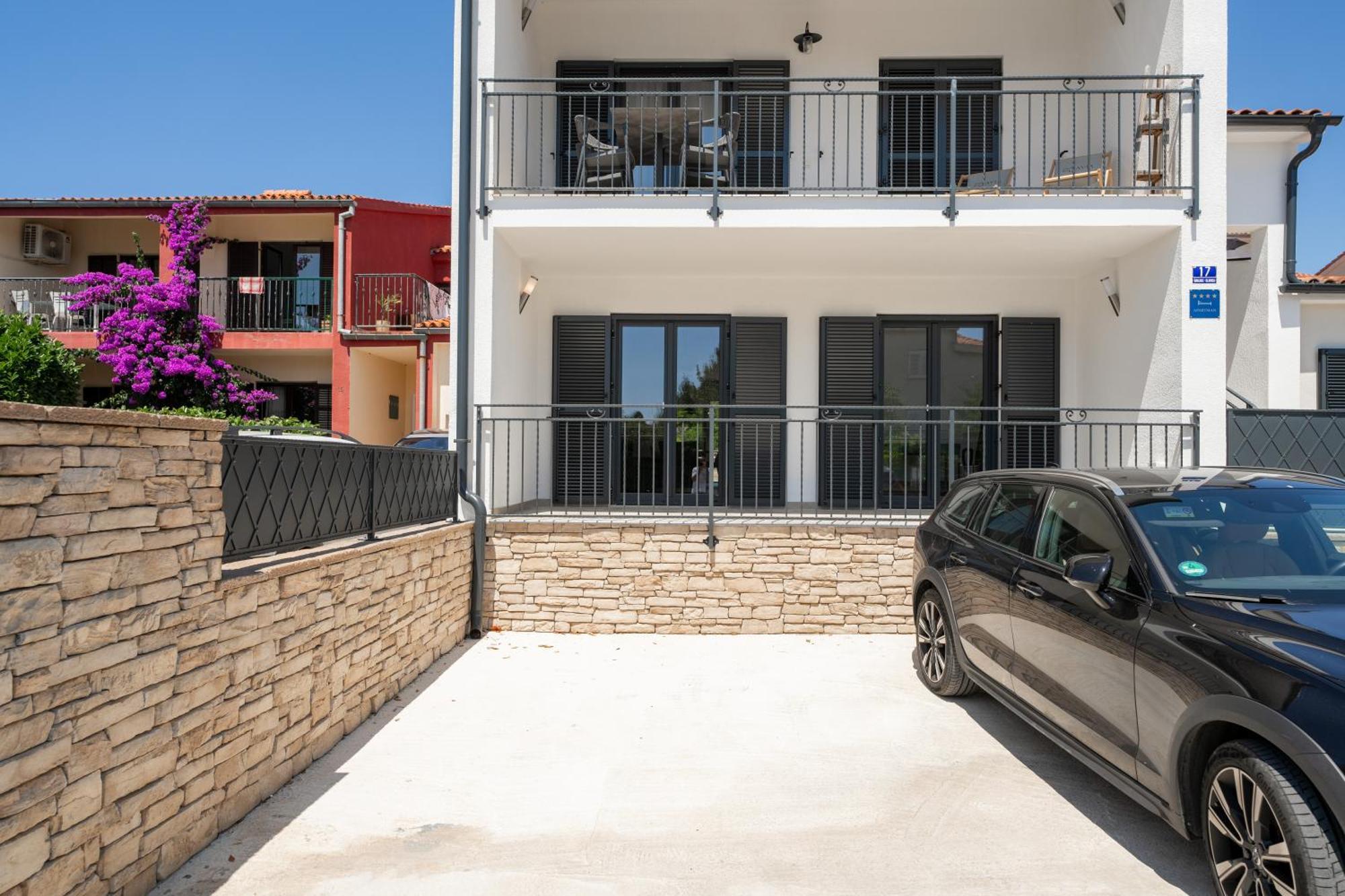 Luxury Apartments Villa San Avia Banjole Luaran gambar