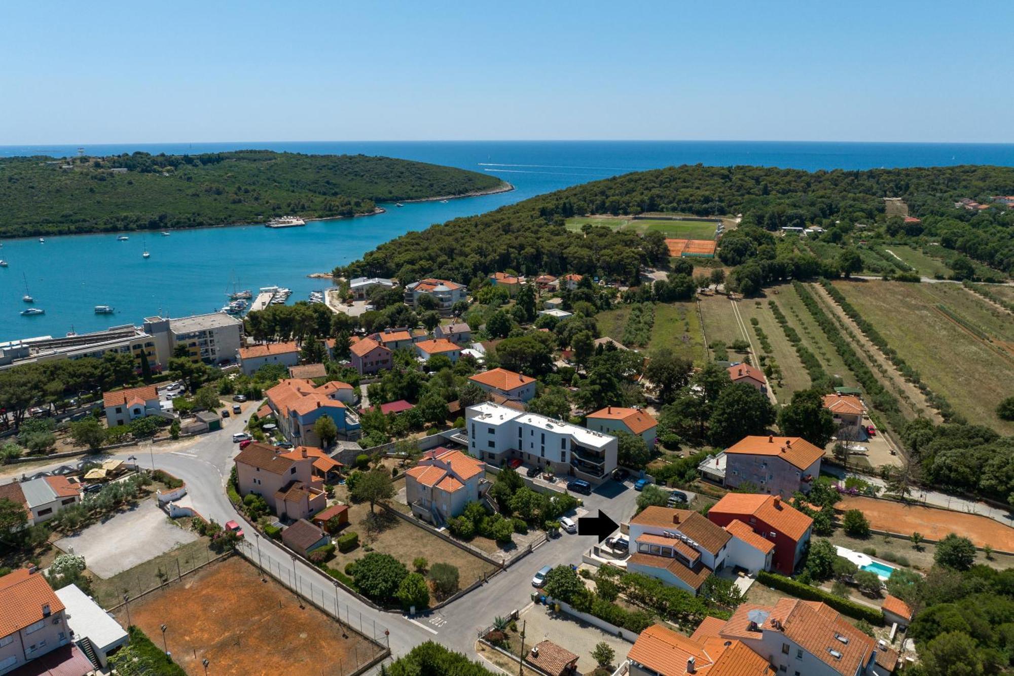 Luxury Apartments Villa San Avia Banjole Luaran gambar