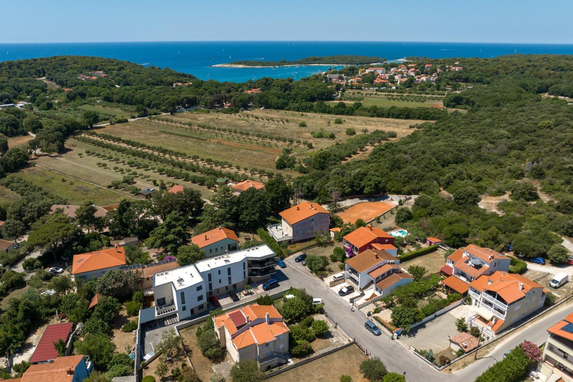 Luxury Apartments Villa San Avia Banjole Luaran gambar
