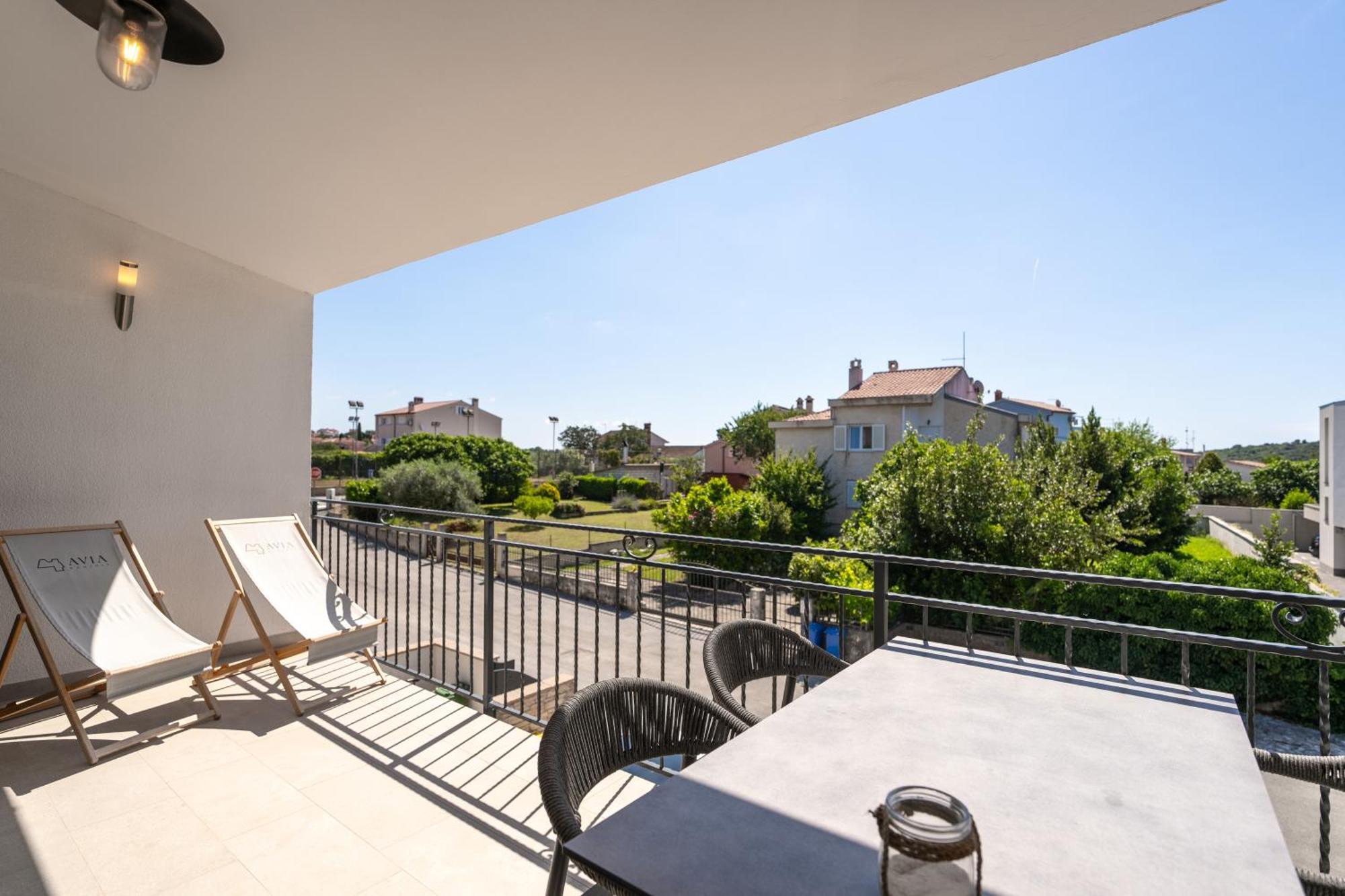 Luxury Apartments Villa San Avia Banjole Luaran gambar